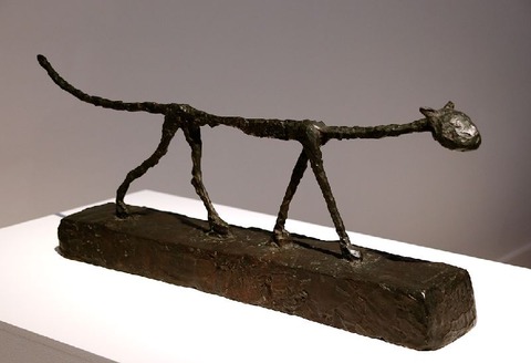 giacometti_cat