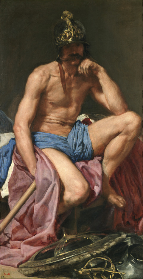 Velázquez_-_Dios_Marte