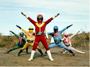 黒レンジャー！