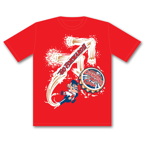 【画像】広島カープが「ビールかけ用Tシャツ」を発売!