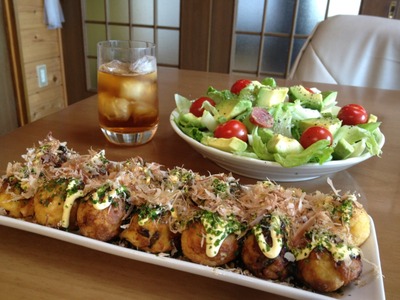 たこ焼き作ったったｗｗｗｗｗｗｗｗ