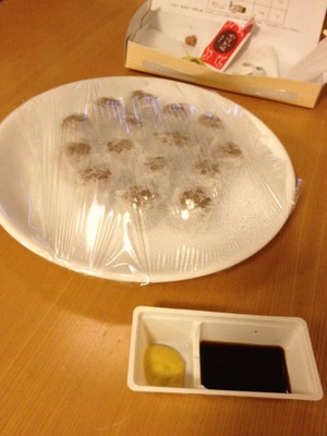 崎陽軒のシウマイ
