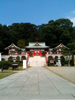 織姫神社_境内