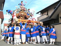 818平成21年春日神社秋季大祭