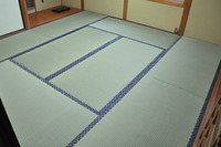 1247神戸市中央区、紋縁で表替え