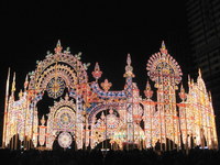 915神戸ルミナリエ2009(神戸市中央区旧外国人居留地