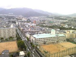 705神戸市灘区高層マンションの表替え、絶景