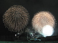 730みなと神戸海上花火大会