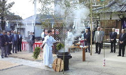823神戸市灘区、篠原厳島神社秋季大祭