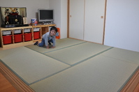 1090神戸市中央区マンションの薄畳、表替え(おもてがえ)