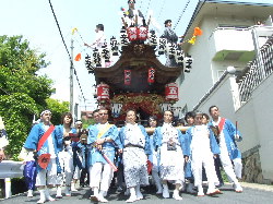 665五毛御燈会地車