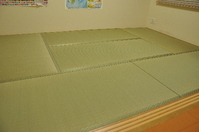 1107神戸市東灘区、無農薬畳表(農薬未使用)で表替え