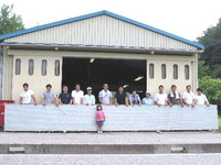 741畳でギネスに挑戦(兵庫県加東市東条湖おもちゃ王国)