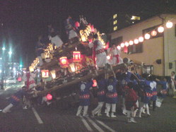 501春日神社秋季大祭