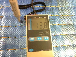 718西脇市へ畳の加熱乾燥