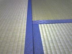 868神戸市中央区無染土無農薬畳表で表替え