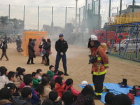 2071六甲小学校防災訓練
