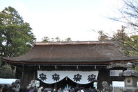1561初詣(川西市・多田神社)
