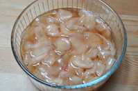 1205生姜の甘酢漬け