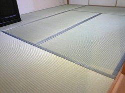 701宝塚市のマンション、新畳入れ替えしました