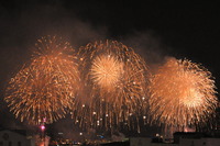 1252第40回みなとこうべ海上花火大会