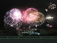 728みなと神戸海上花火大会