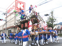 817平成21年春日神社秋季大祭