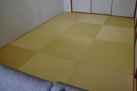 1398三田市のマンション新畳へ(縁無し畳)