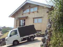 363静岡県へ新畳納入