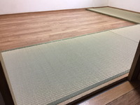 2132フローリングに畳