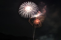 1475南丹市やぎの花火大会