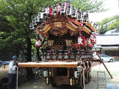 369神戸市灘区篠原厳島神社地車