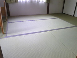 722三木市の畳、新畳へ入れ替え