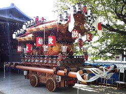 662神戸市灘区篠原厳島神社春祭り、地車