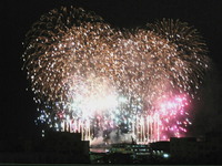 727みなと神戸海上花火大会