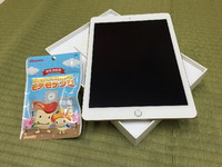 2016iPad始めました