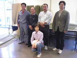 830熊本畳表展示会at神戸市灘区六甲ボウル会議室