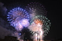 1250第40回みなとこうべ海上花火大会
