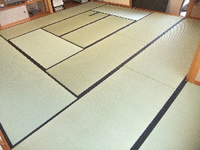 1004宝塚市お茶室表替え(おもてがえ)