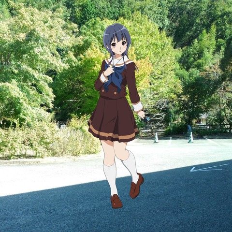 鎧塚みぞれの通学ルートの謎 : 京の萌え燃え日和