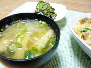 味噌汁