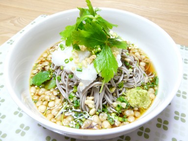 みぞれ蕎麦