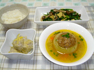 1月11日夕食