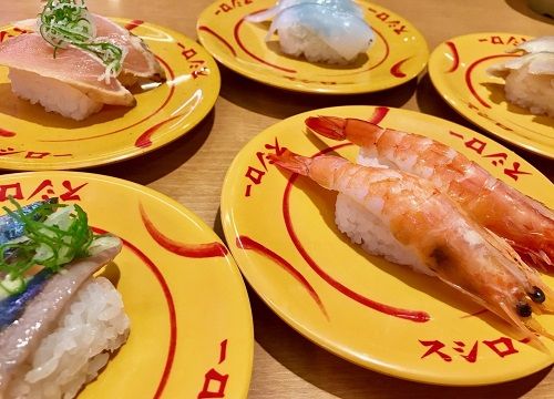 スシローエビ