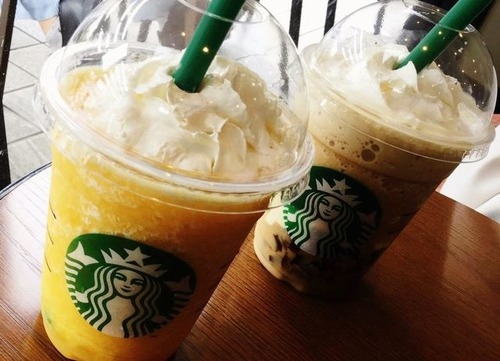 スタバオレンジ