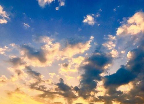 夕空