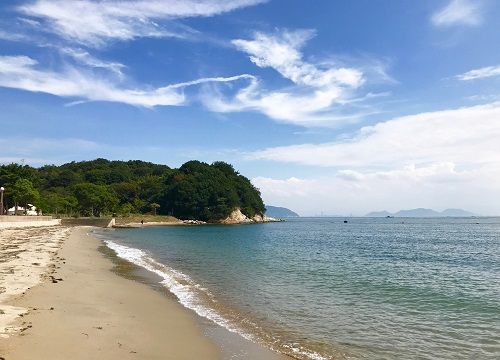 琴弾地海水浴場