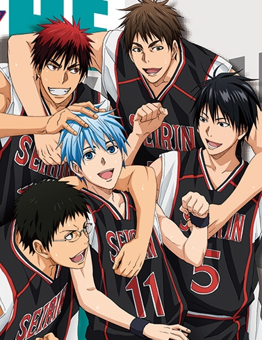 3期「黒子のバスケ」は2015年1月放送開始