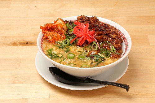 肉汁麺ススム_最強を目指すチルディのための最強肉汁丼