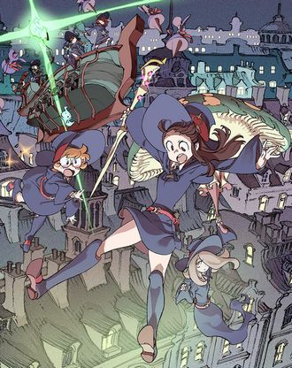「リトルウィッチアカデミア」2015年続編公開